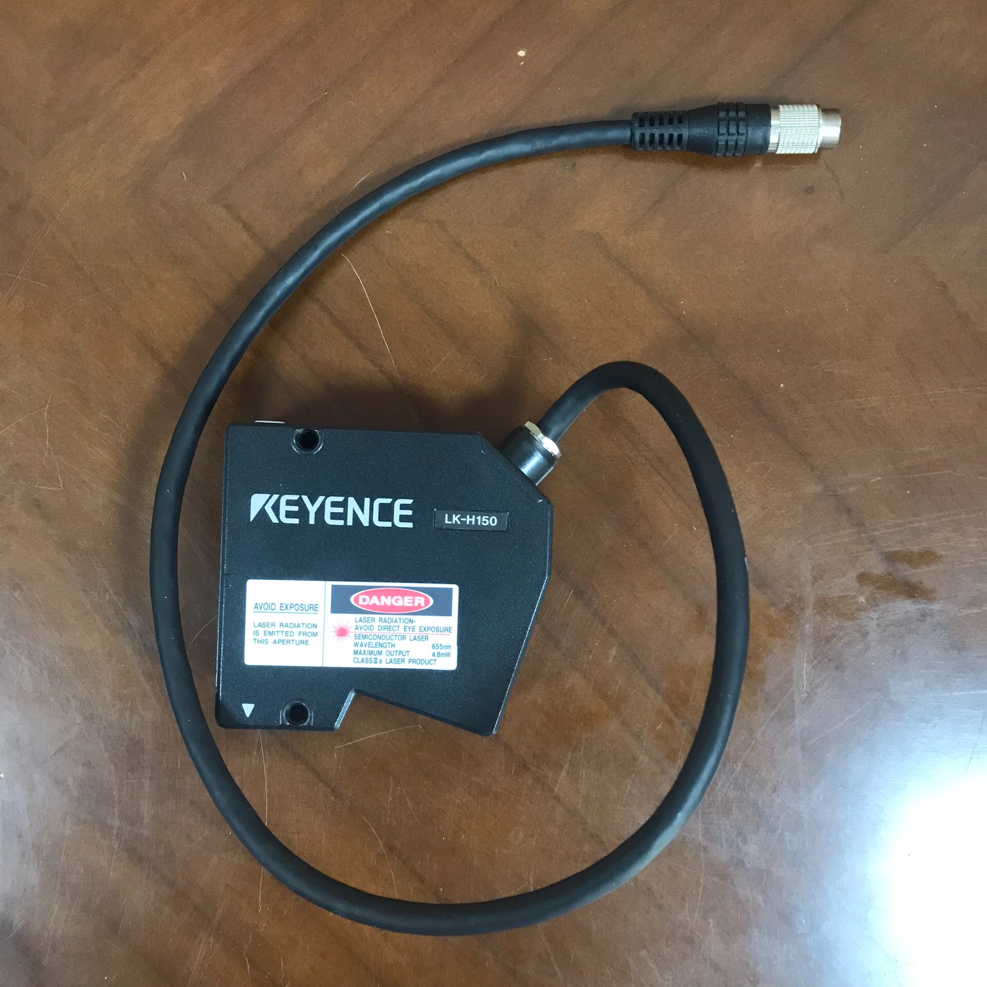 询价~基恩士KEYENCE激光传感器 LK-H150