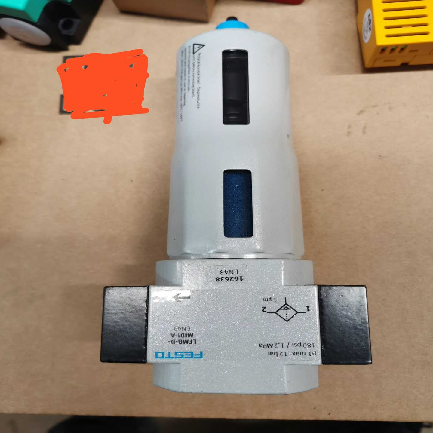 询价费斯托过滤器LFMB-D-MIDI-A162638