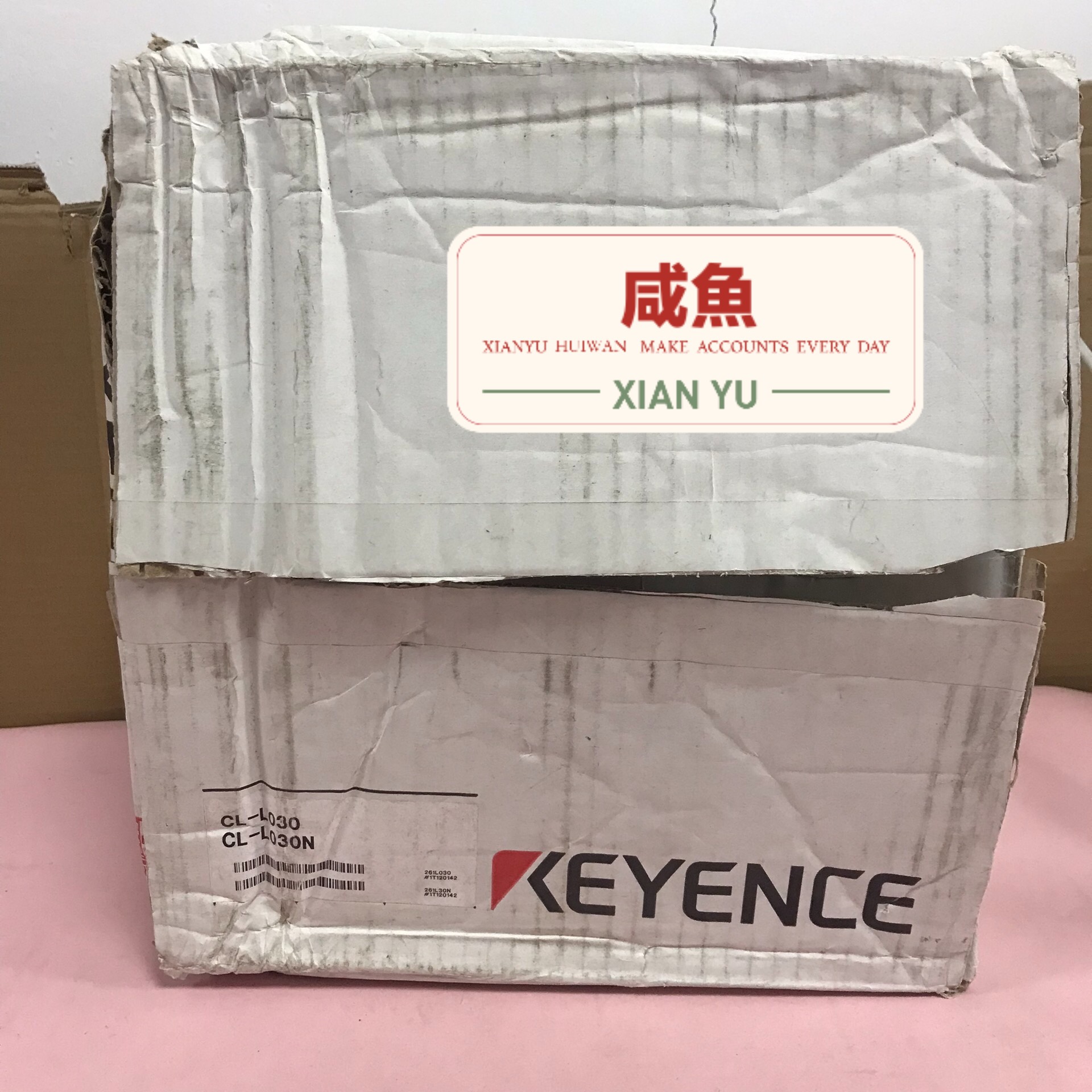 （议价)KEYENCE基恩士传感器 CL-L030 CL-L030N
