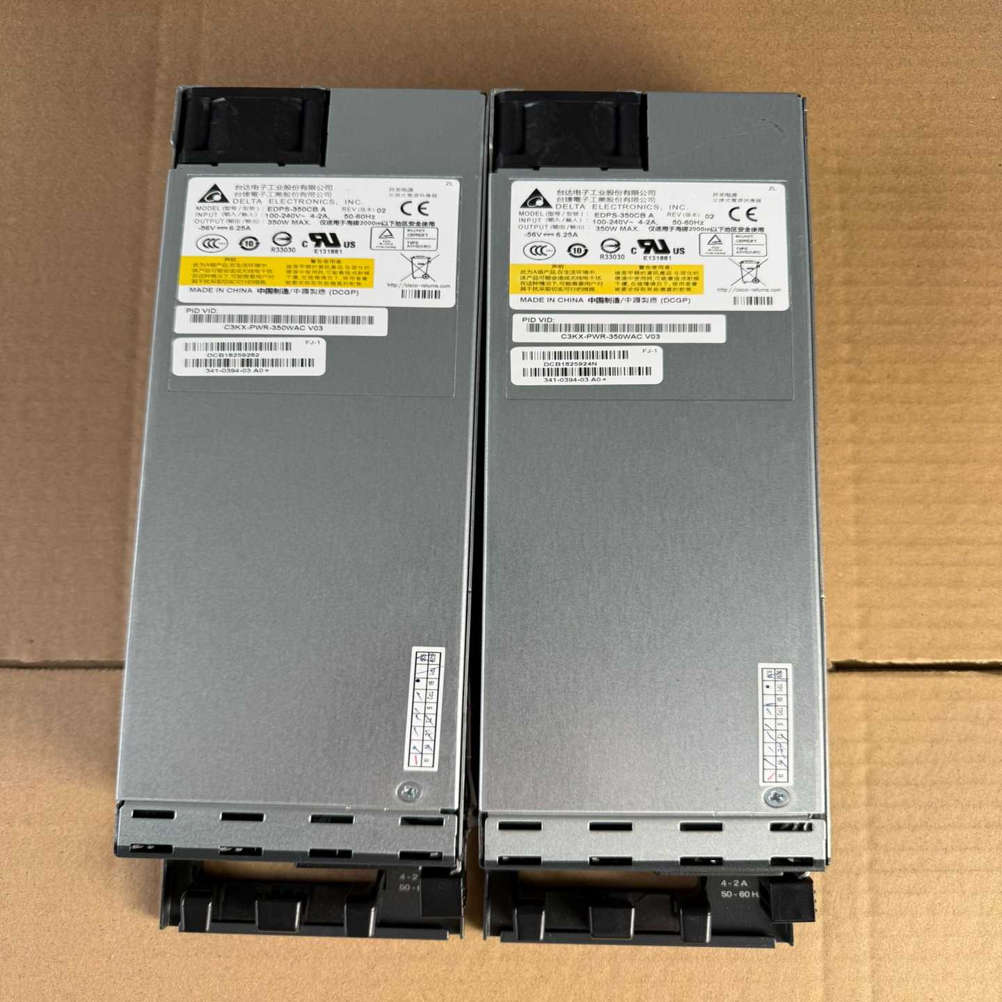 C3KX-PWR-350WAC型号EDPS-350CB询价