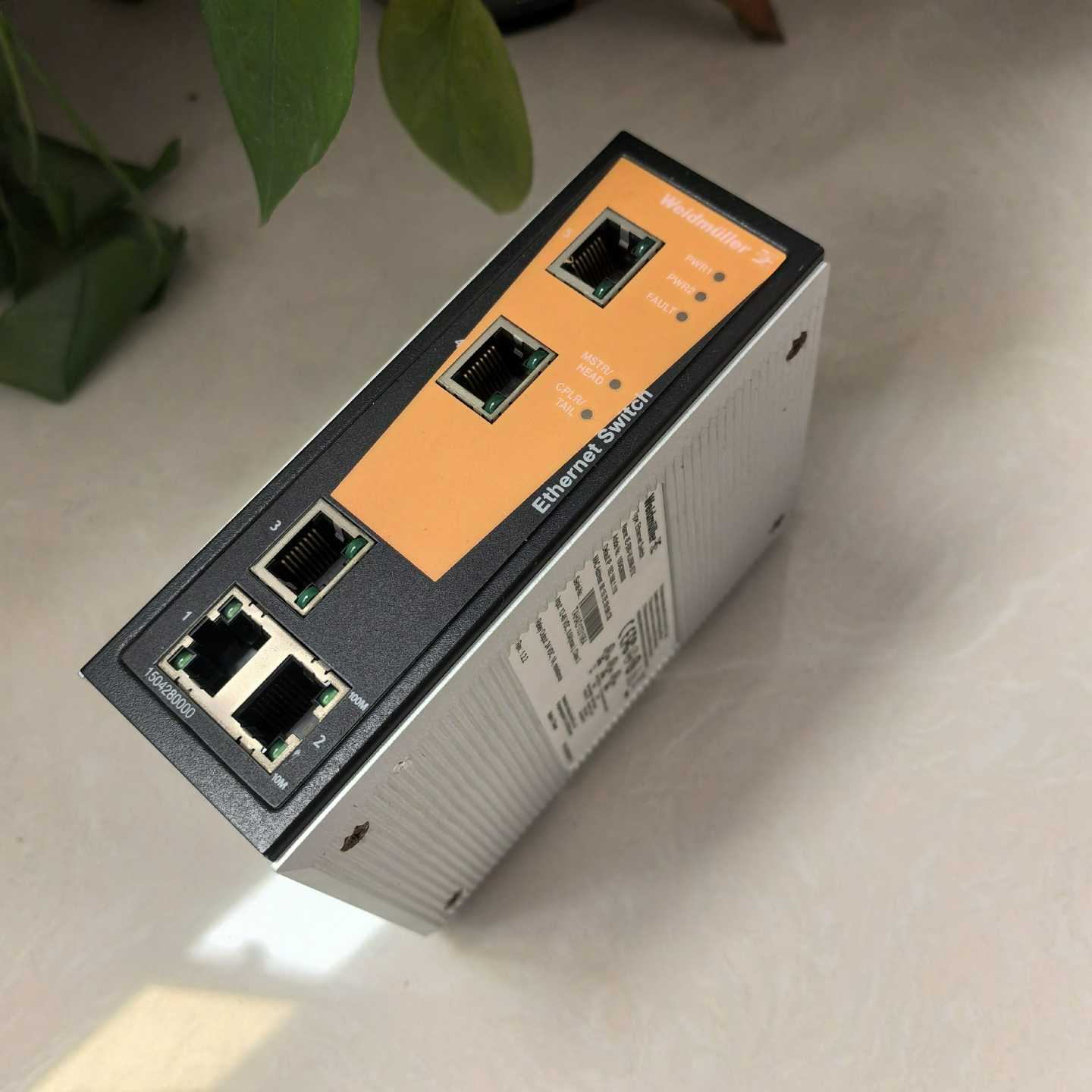 魏德米勒5口工业交换机IE-SW-VL05M-5TX包询价