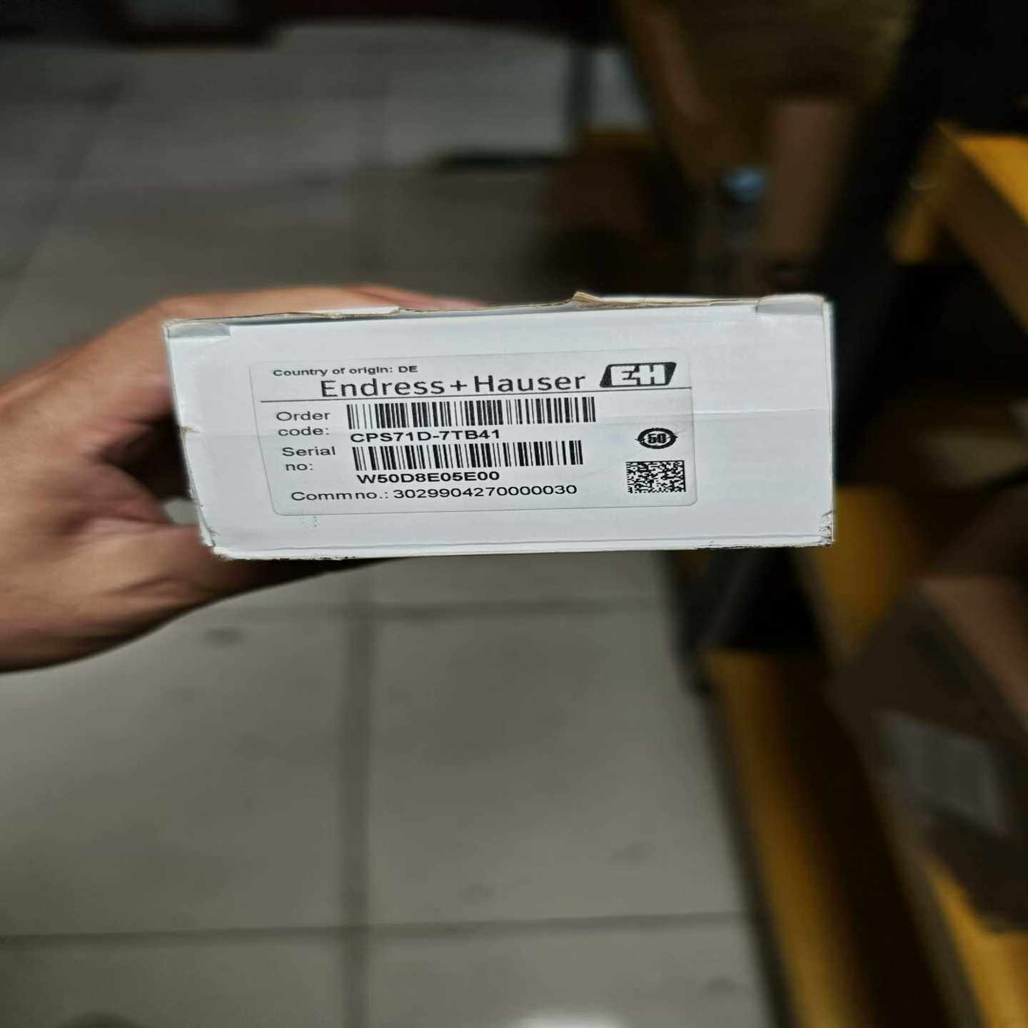 EH电极CPS71D-7TB41