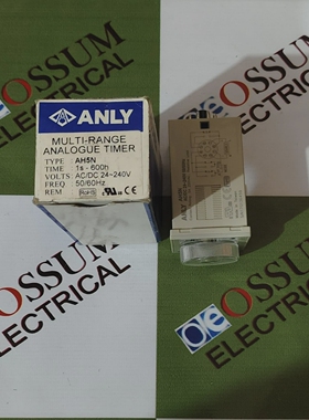 ANLYAH5NMULTIRANGEANALOGUETIMERTIMING1S-600HVOLTAGE2