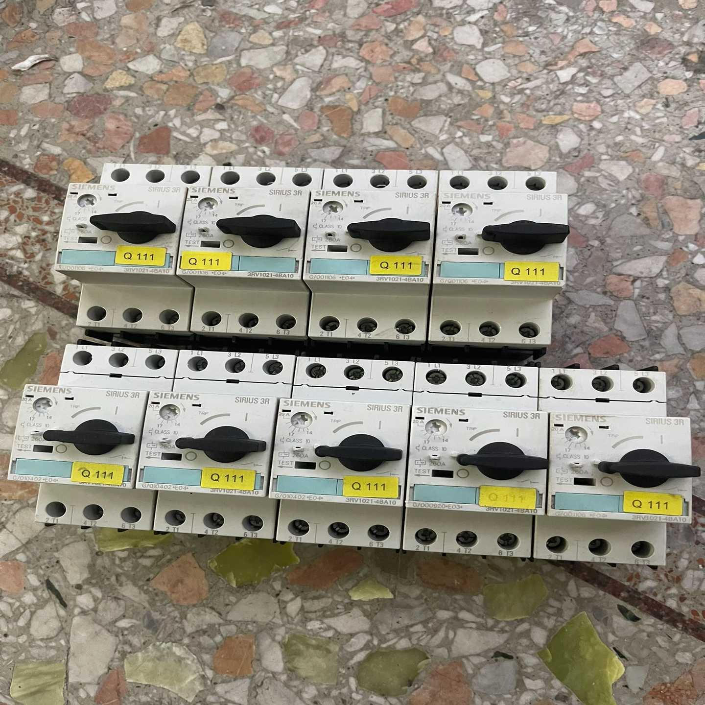 德国电动机保护器，型号3RV1021-4BA10，~询价