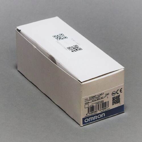 New Omron E3NCLA51 24 Months Warranty