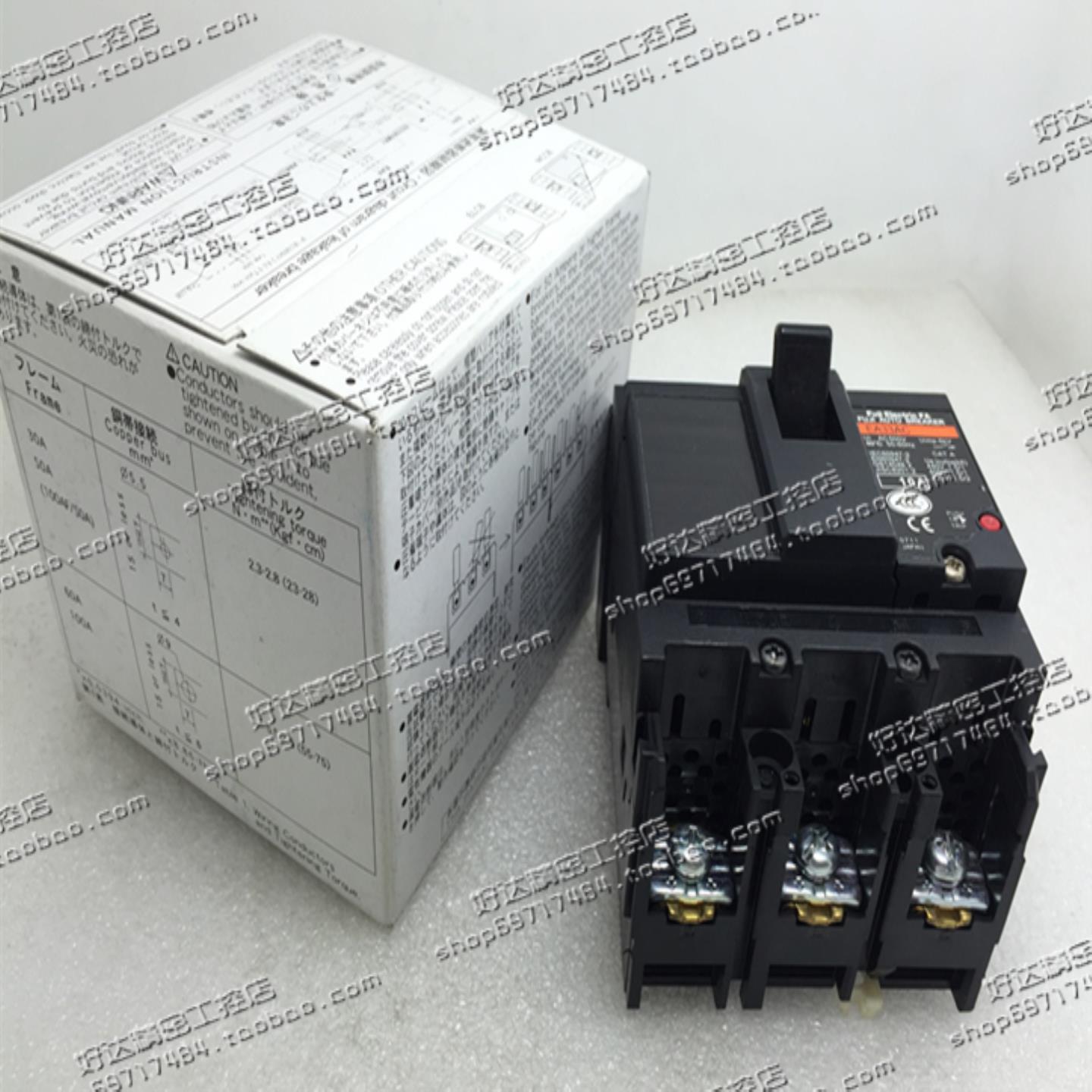 原装正品富士FUJI断路器EA33AC3P5A10A15A20A30A现货