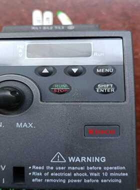 咨询-Kinco步科CV20-2S-0007G变频器0.75