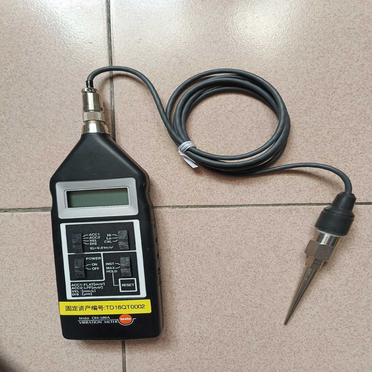 【议价】testo振动计OH-580A适用