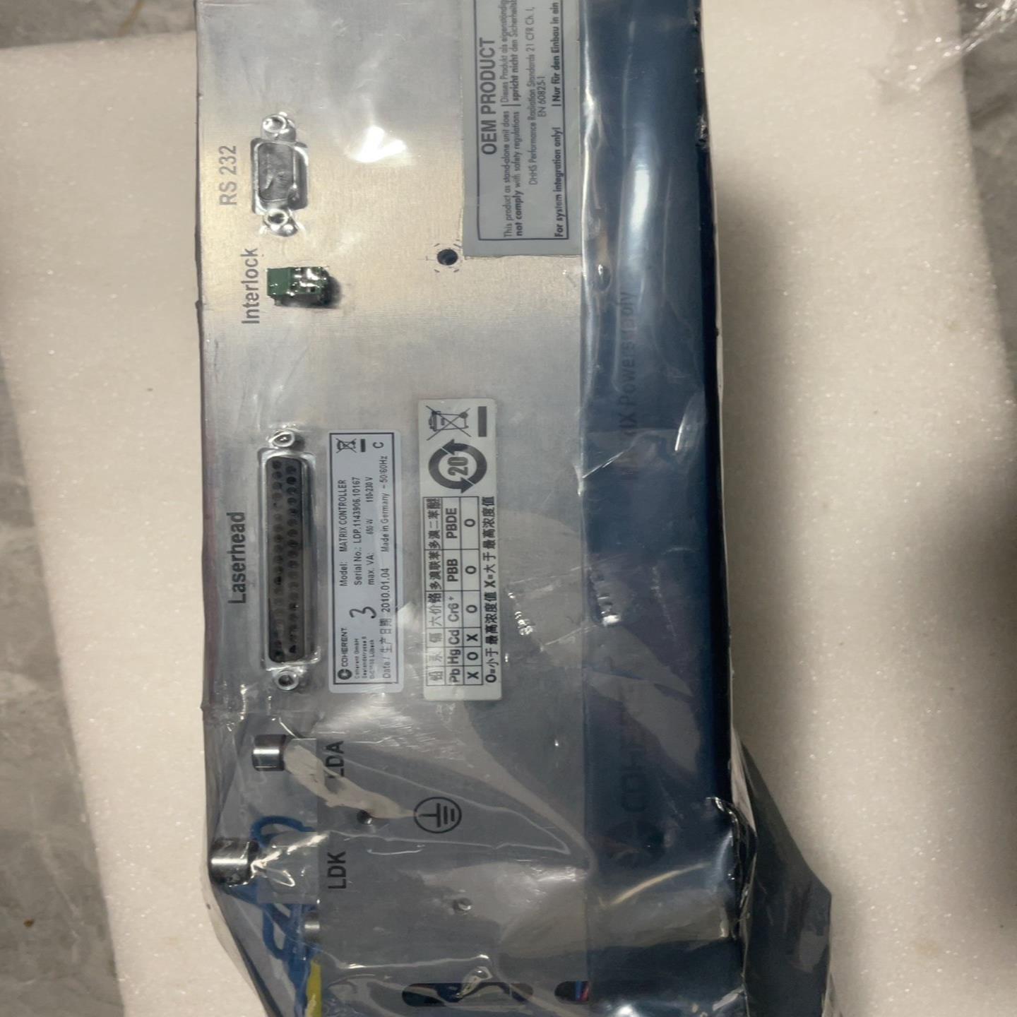 美国COHERENT MATRIX CONTROLLER（佳毅工控）