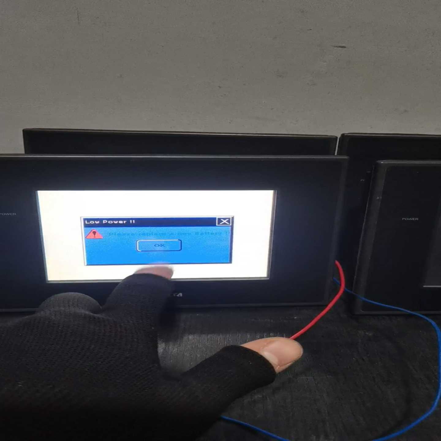 台达触摸屏DOP-B05S100.实物图片，成色如图询价