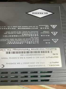 英福康真空压力计BPG402-SD，BCG450-SD成色新【侨报商行】