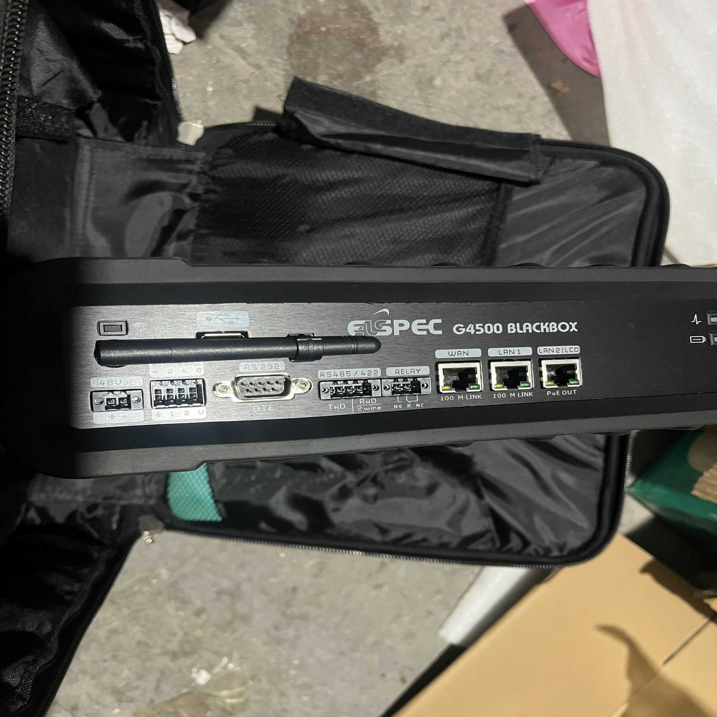 ELSPEC G4500 BLACKBOX 实物图