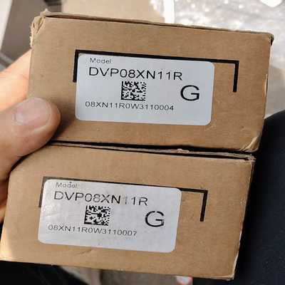 DVP08HM11N，台达PLC模块，工程余料，原装正品未开--议价商品