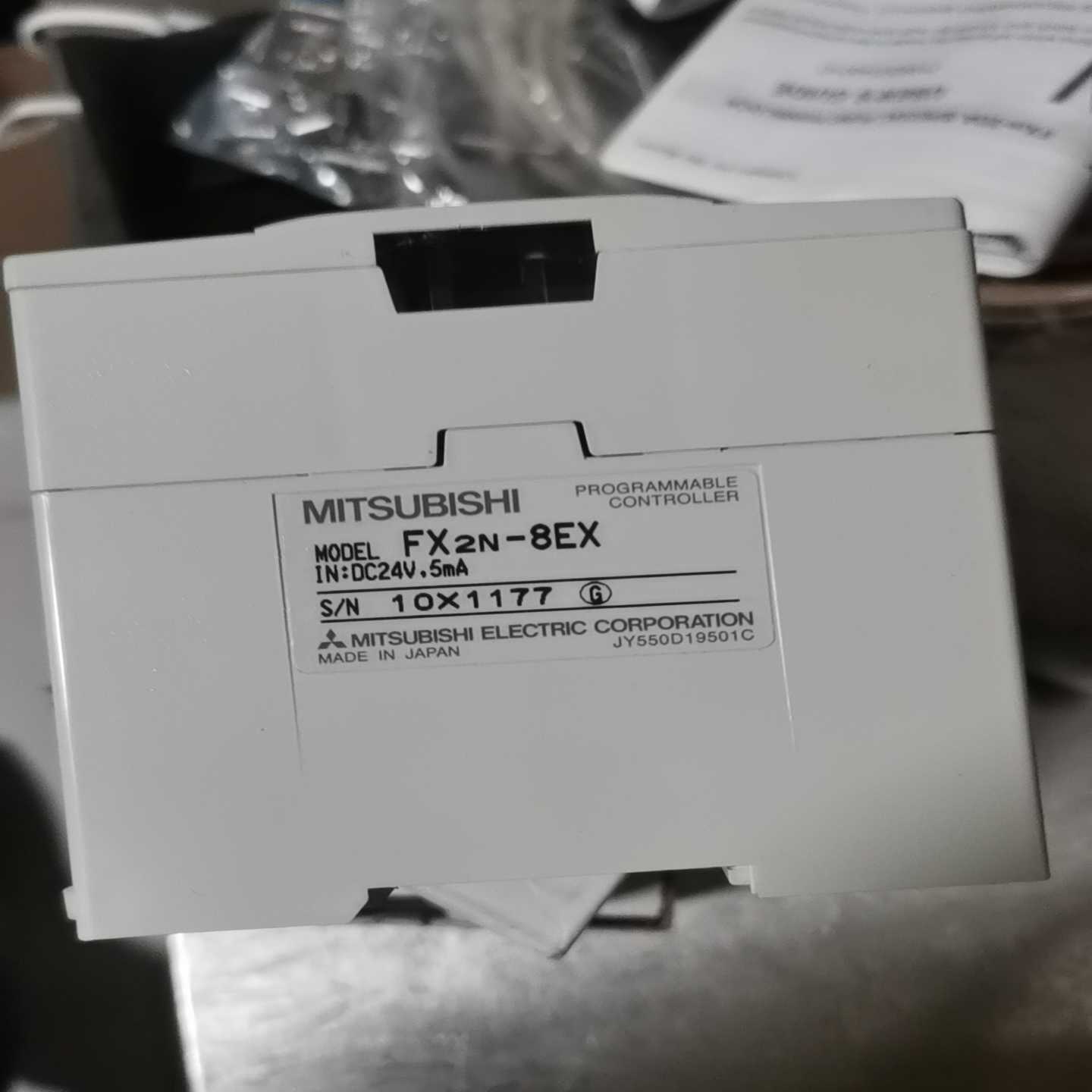 FX2N扩展模块 ，FX2N-8EX 包装盒还在，全~询价