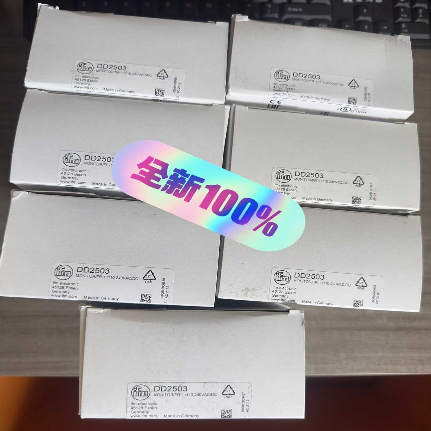 易福门速度检测模块  型号：IFM DD2503【落红设备】