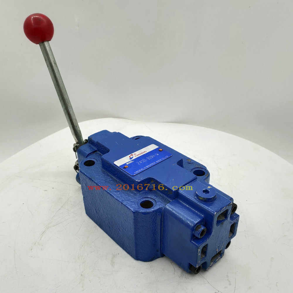 运盛液压YUSHENG手动换向阀34SO-B10H-W 24SO-B10H-W 34SM-B10H