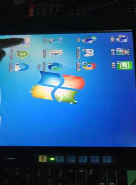 12寸工业触摸显示器：LCT-1203T/S，成色新，L询价