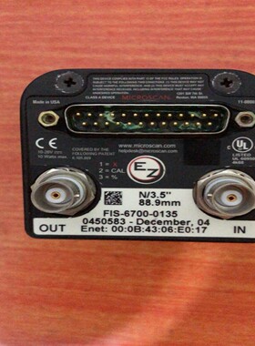 MICROSCANFIS-6700-0135读码器，实--议价商品