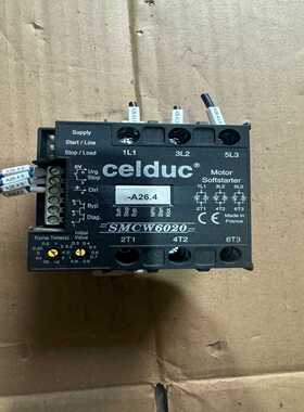 议价法国celduc三相功率调整固态继电器，SMCW6020拆机