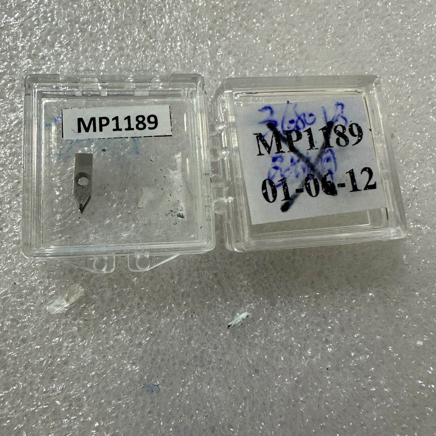 MP1189光纤熔接机电极棒拆机件实物拍的带盒子有点--议价商品