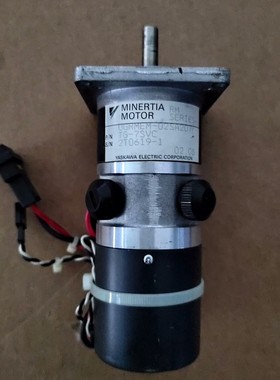 安川伺服电机UGRMEM-02SA207TG-7SVC--议价商品