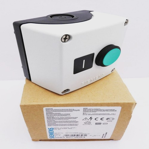 Siemens3SB3801-0DA3Version:01NOT-AUS-Schalter-unused/O