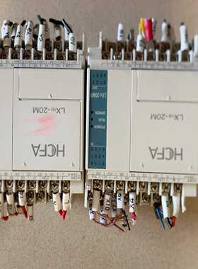 HCFA禾川LX1S-20MRPLC控制器，拆机实物拍摄，--议价商品