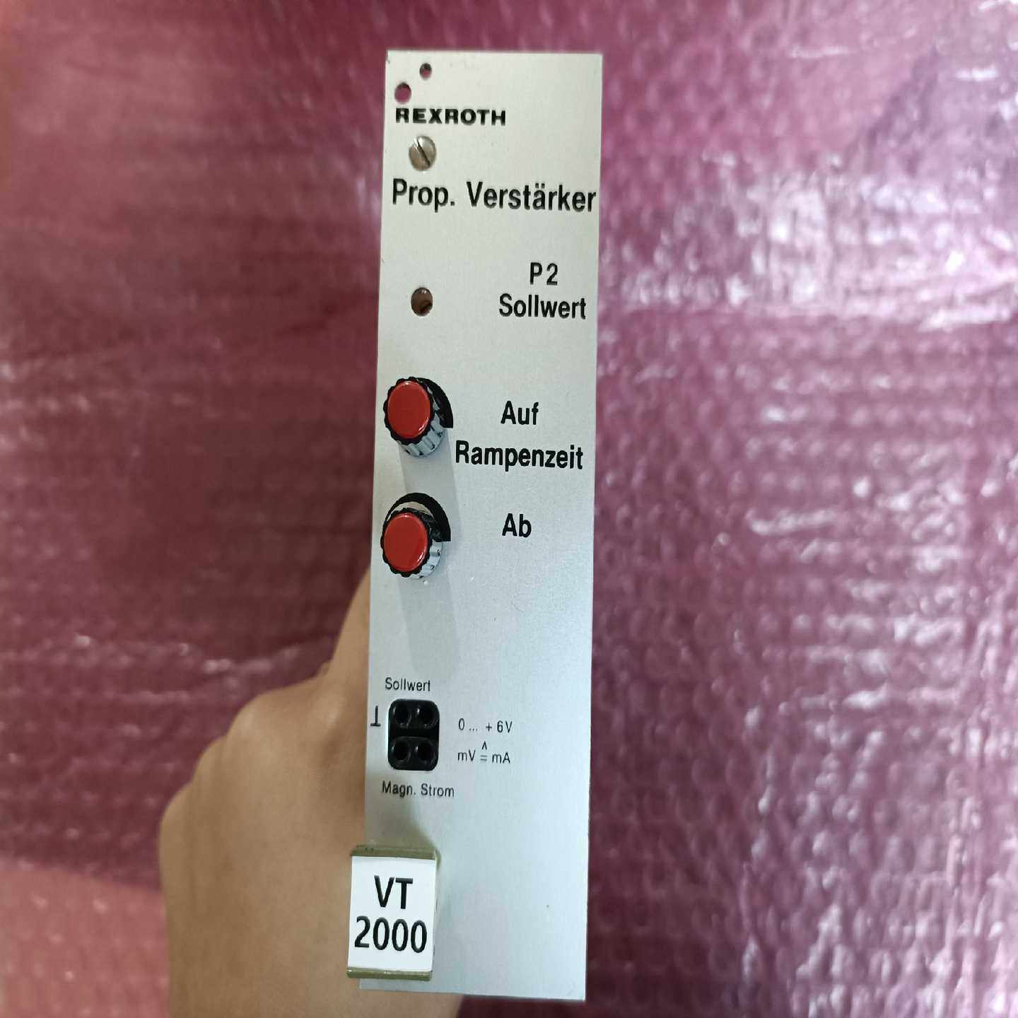 REXROTH   VT2000-S-48/2 比例放大器（佳毅工控）