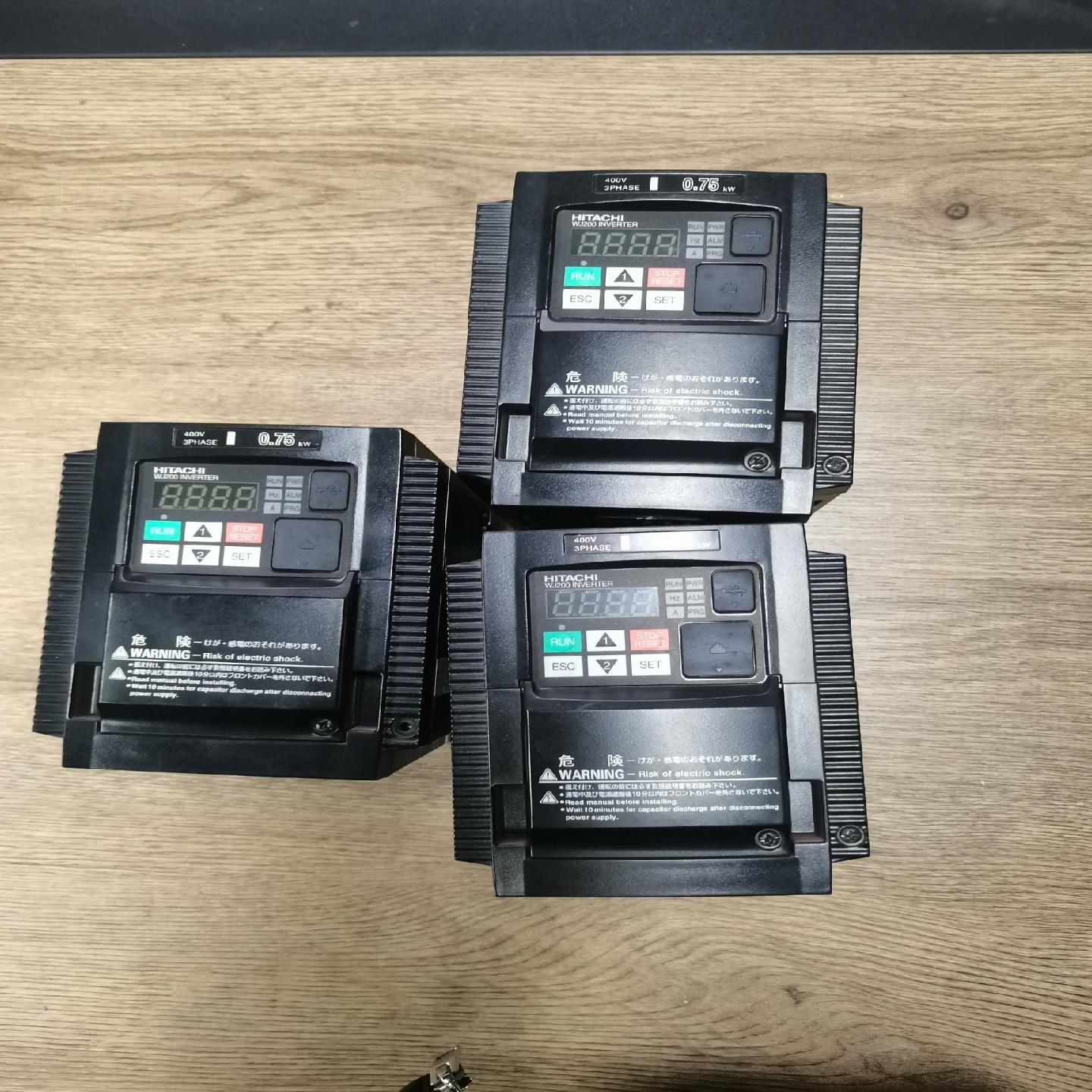 日立变频器   WJ200    -007HFC-M（佳毅工控）