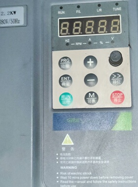 【询价】绿源变频器 GRE-TK100-2D2G-4    2.2K