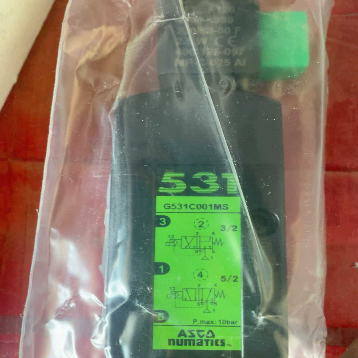 全新ASCO电磁阀G531C001MS；数量2个，这款电磁阀-询价客服