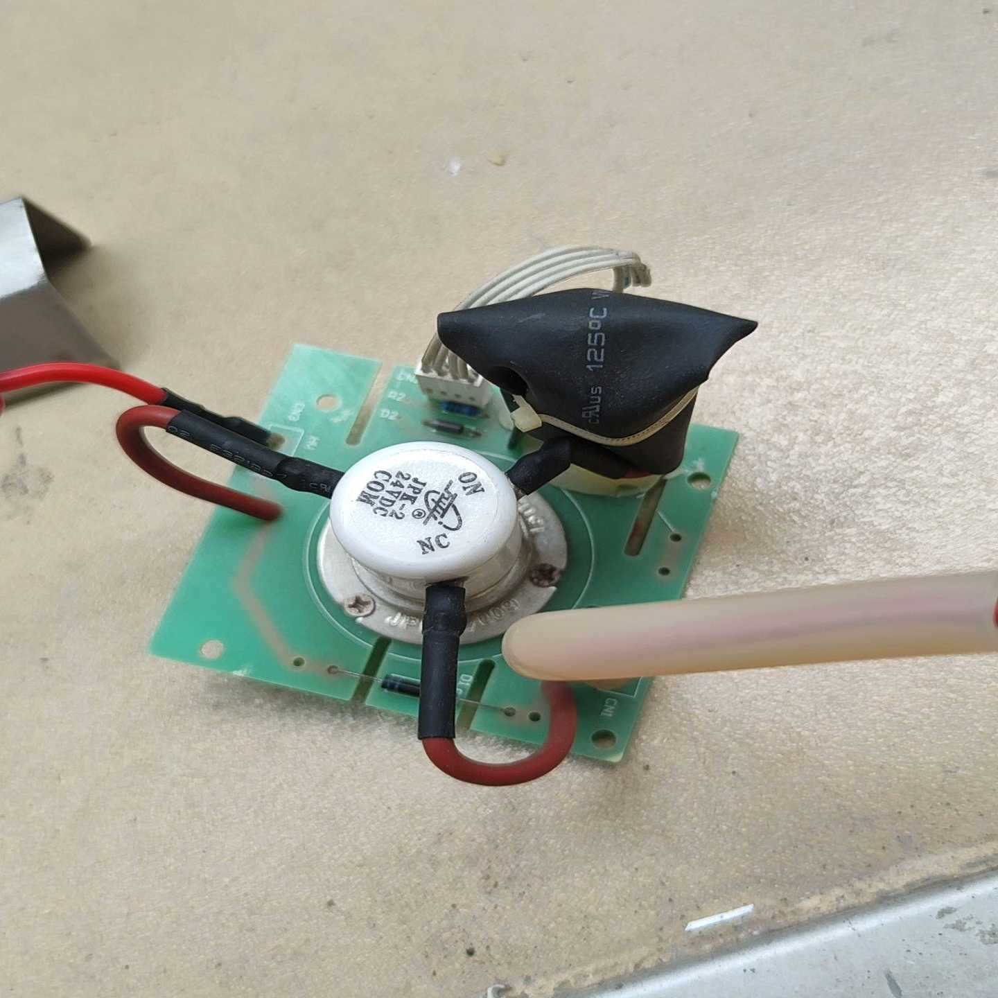 询价~高压板，带高压继电器JPK-2 24VDC