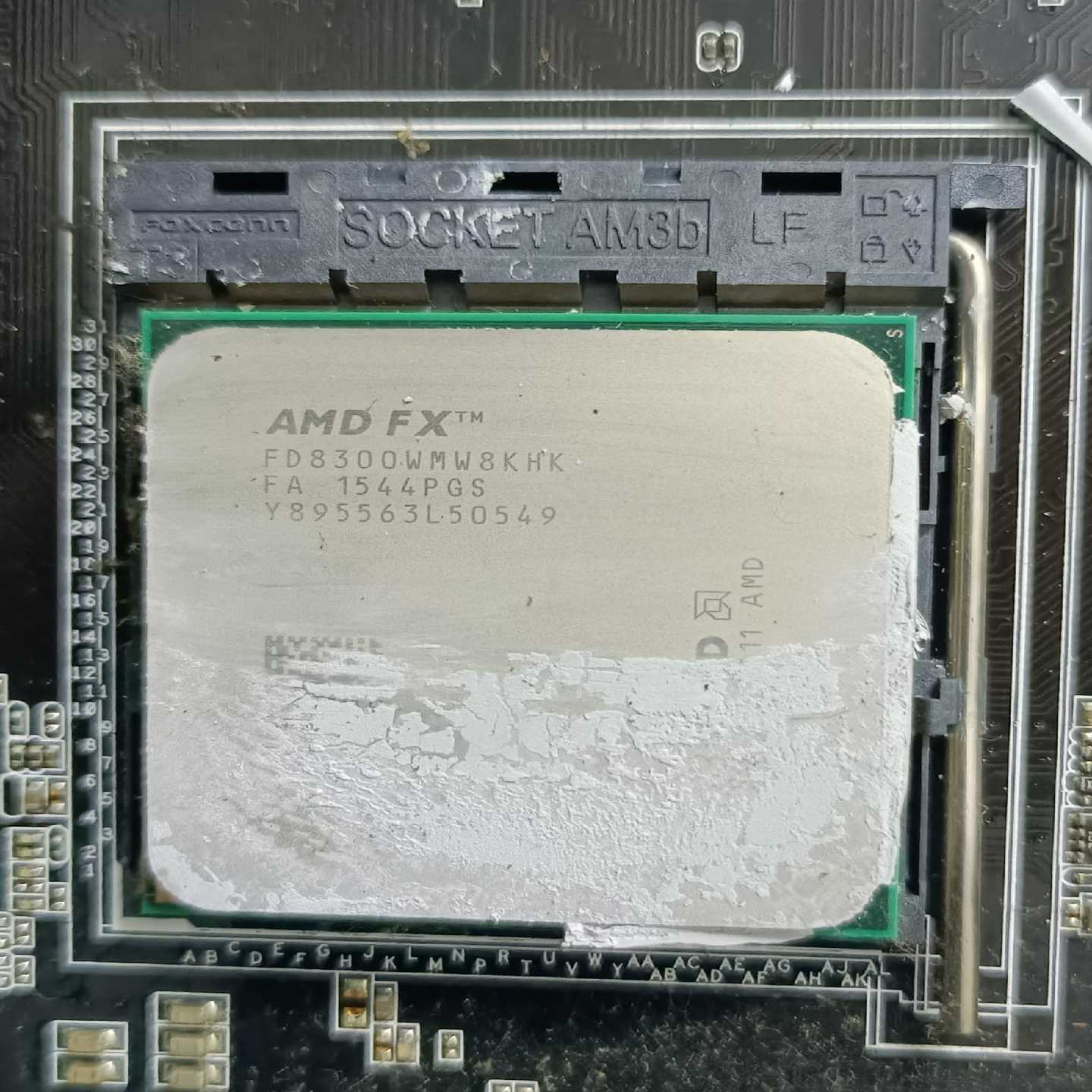议价AMDFJX8300CPU，正常使用，拆机出2个，实物图，现货/维修