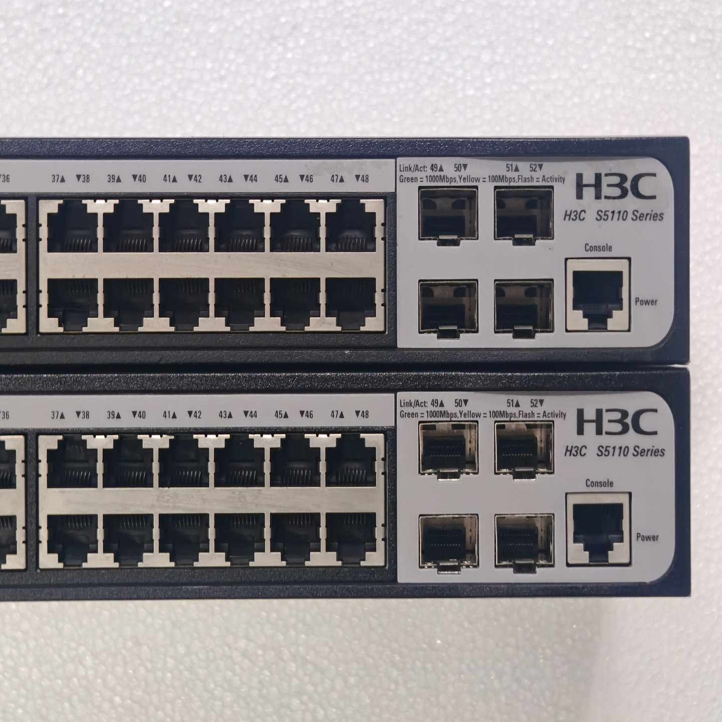 H3C华三S5110-52P华三48口千兆交换机--议价商品