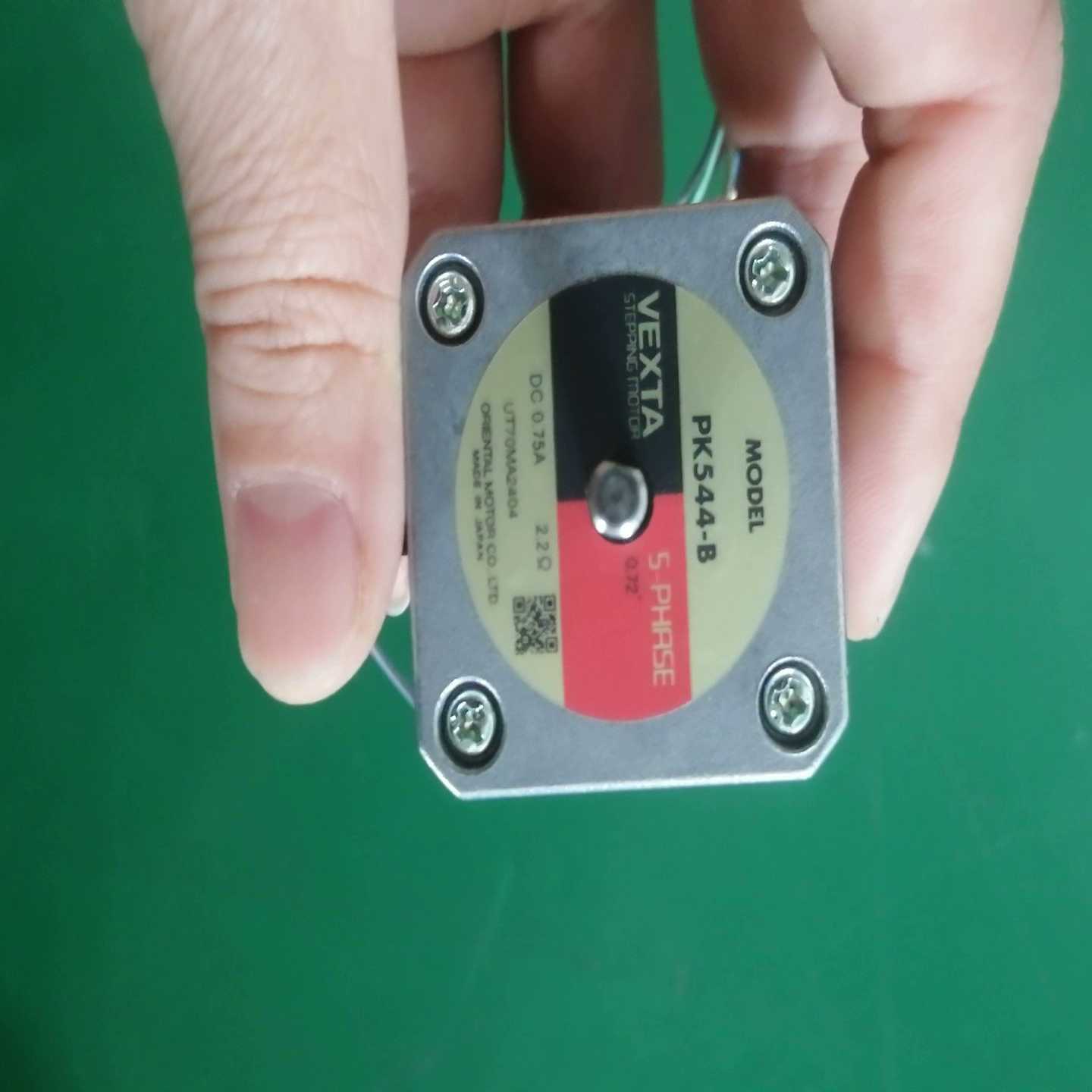 出VEXTA东方步进电机PK544-B,库存品,5相,实物拍--议价商品