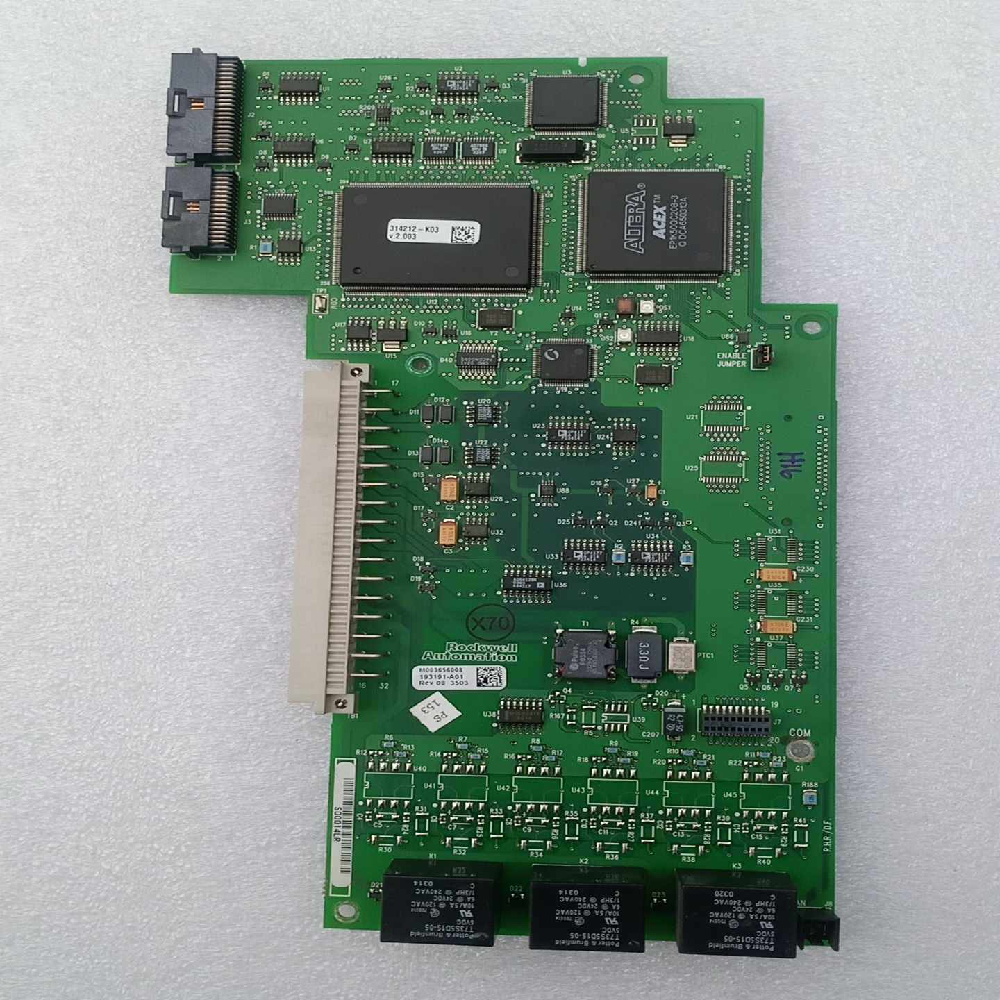 【议价】AB罗克韦尔主控板CPU板I/O接口板193191-A011适用