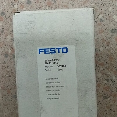 配件费斯托539162VSVABP53CZDA11T1L议价