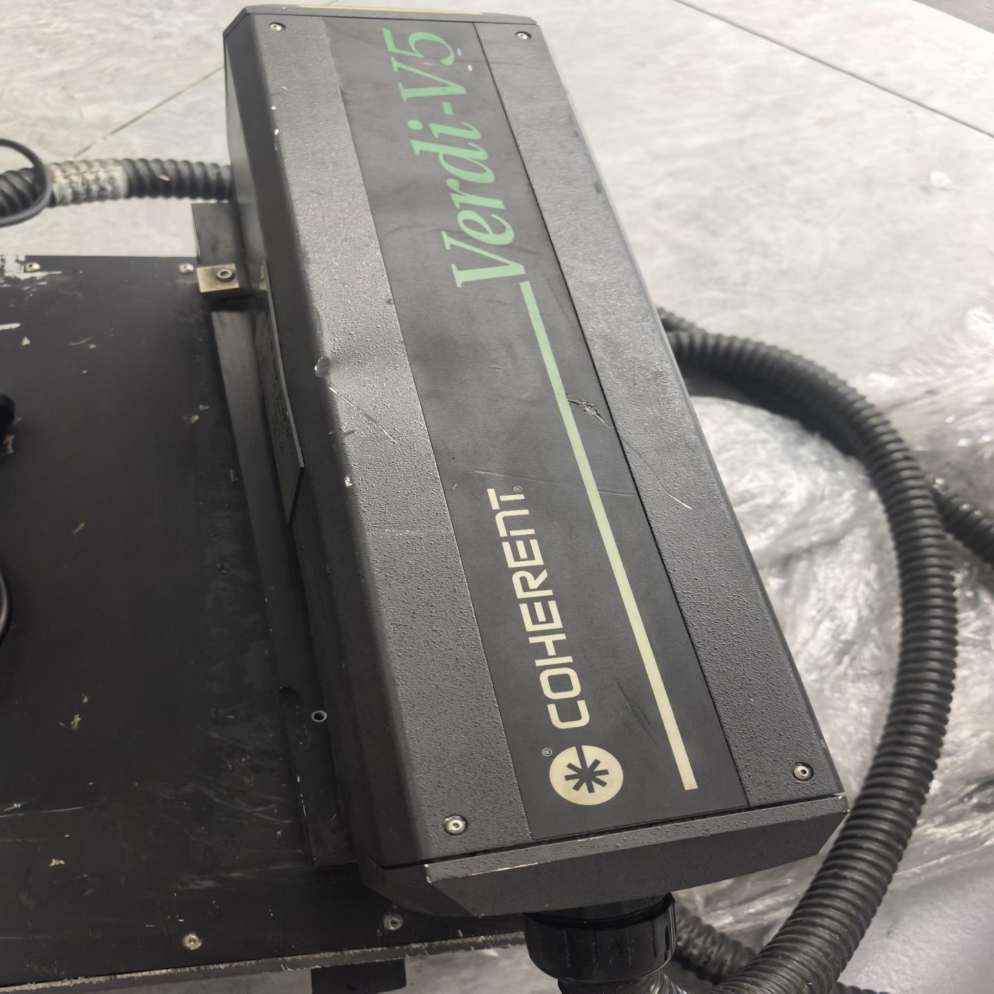 【请询价】COHERENT Verdi-V5 激光器通电没问题当配件