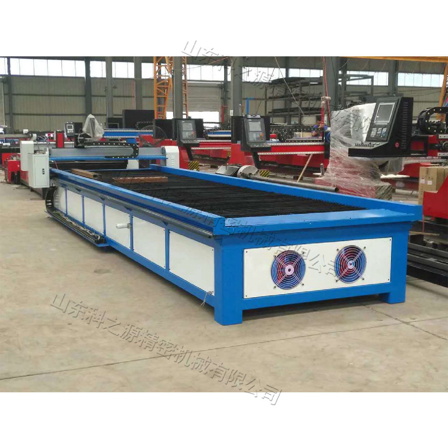 台式等离子切割机圆管数控切割机金属钢铝材数控切割设备机