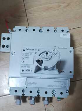 金钟穆勒断路器NZM1  N1-4-100~议价