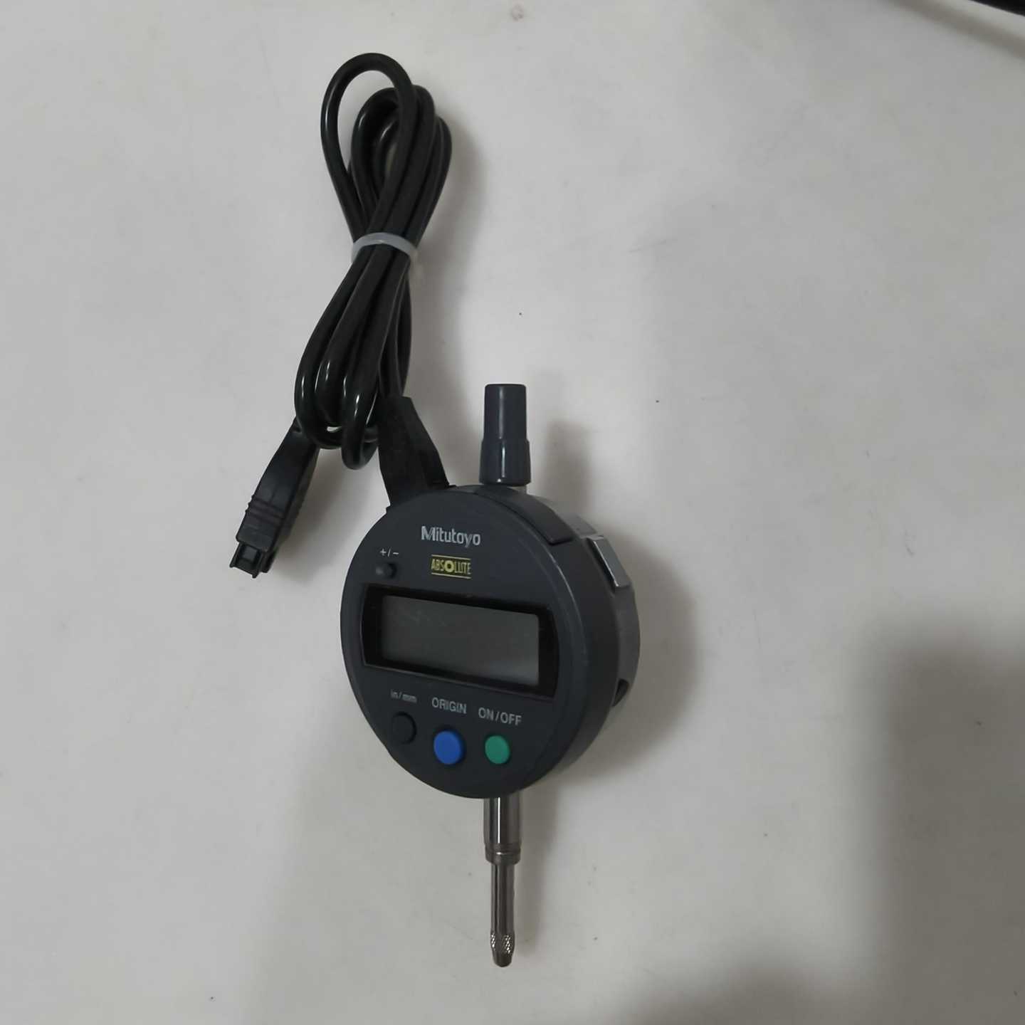 日本三丰数显百分表543-782B，测量范围0-12.7mm-议价