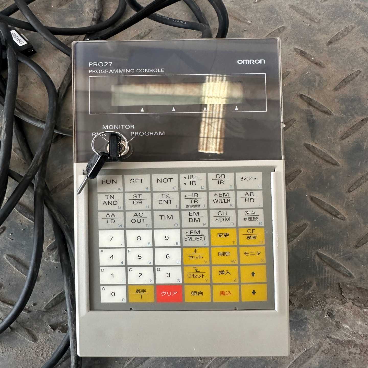 【议价】欧姆龙PRO27编程器C200H-PR027-E带配