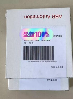 【请询价】全新ABB数字量输入输出模块DX910B原装3KDE175