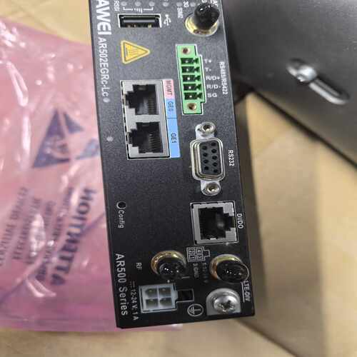 华为AR502EGRc-Lc工业路由器支持4G双卡-议价