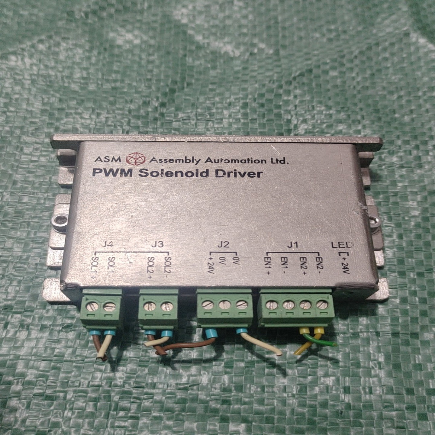 【议价】ASM驱动器02-44462 REV C 拆机的ASM驱