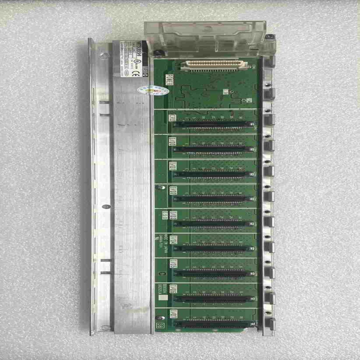 三菱PLC，Q38B-E基板，实物如图，拆机下来，就图片那样--议价商
