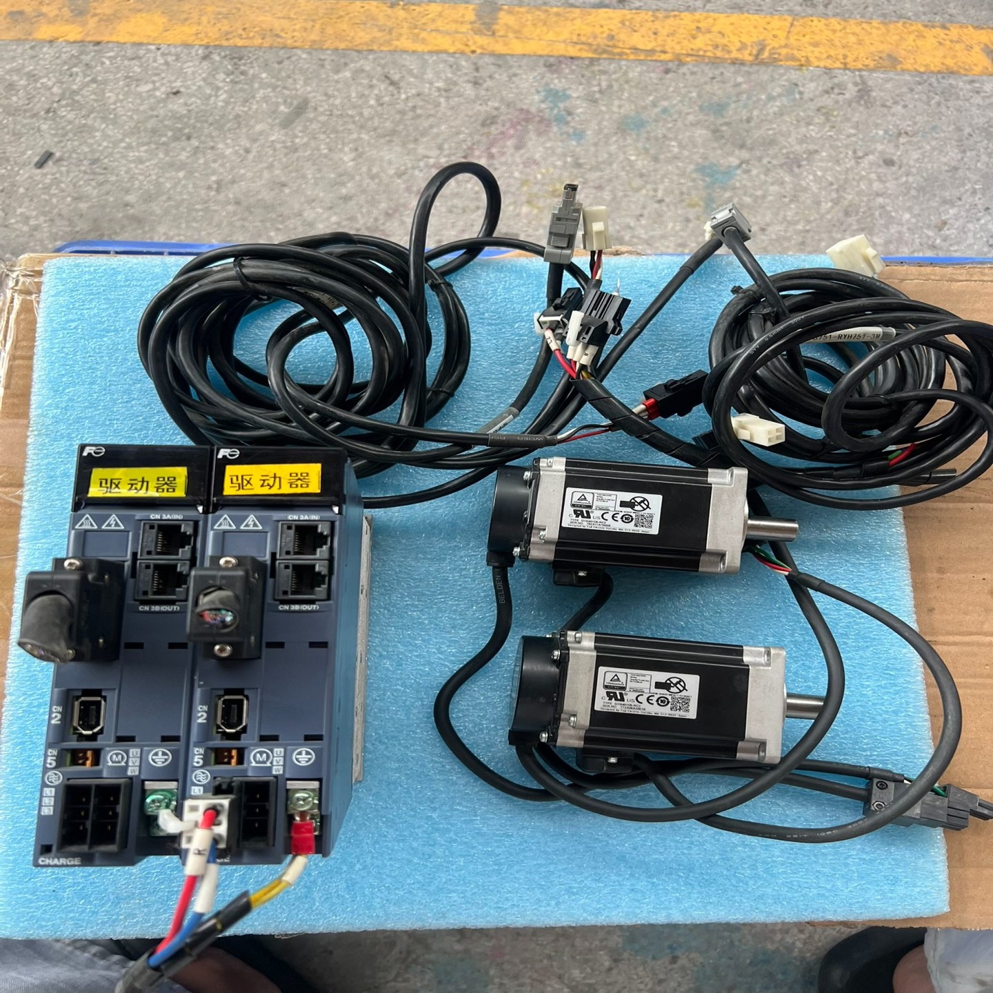 富士400W驱动器RYH401F5-VV2询价