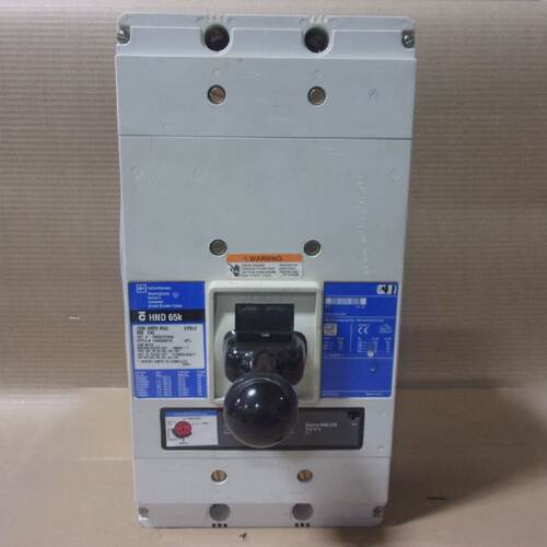 CUTLER HAMMER HND HND312T35W 3 Pole 1000 Amp Trip 600V 65k C