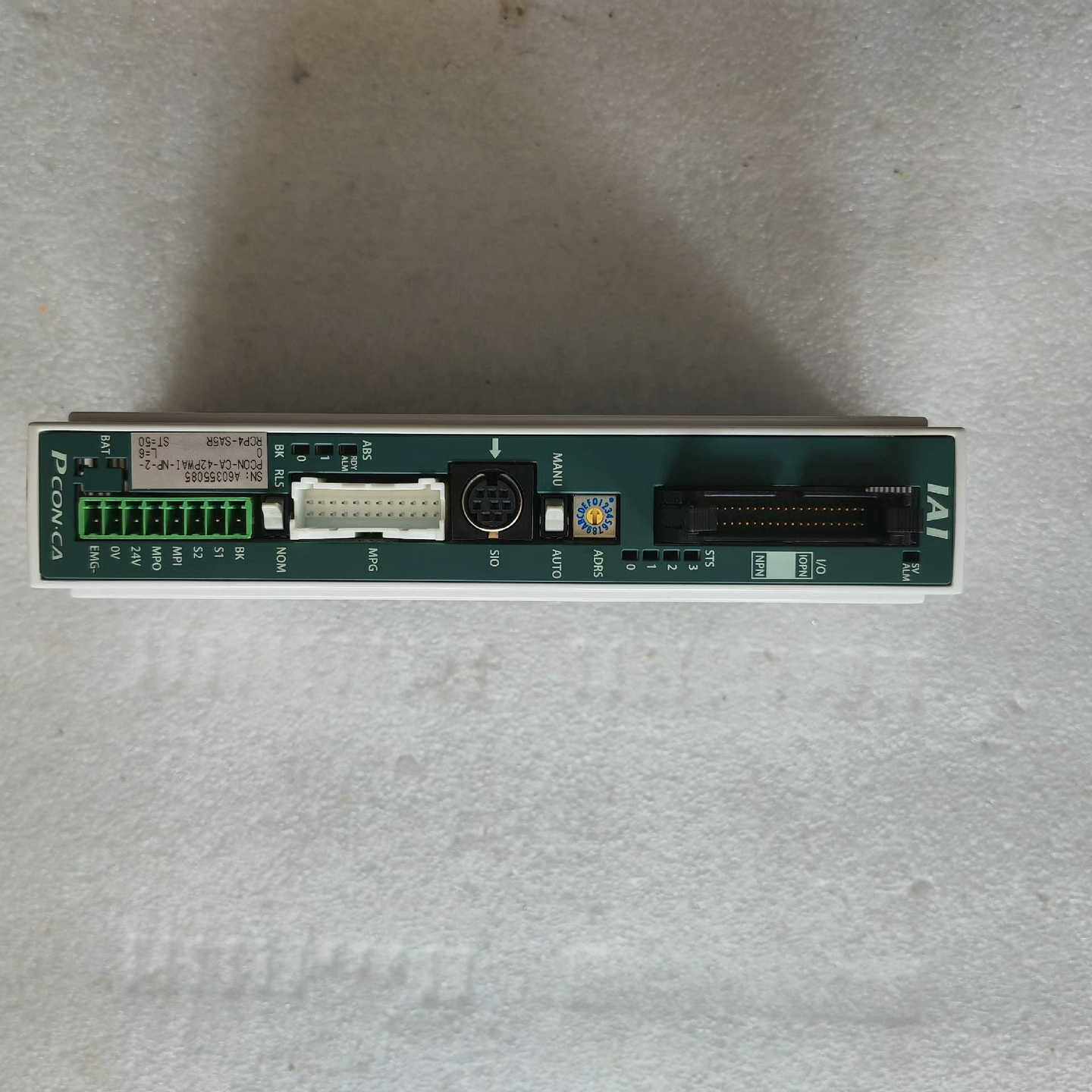 咨询-IAI电动滑台电缸驱动器PCON-CA-42PWAI-NP