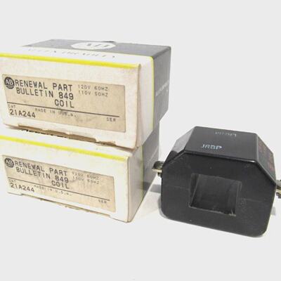 LOT OF 2 NEW ALLEN BRADLEY 21A244 COILS